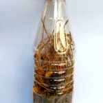 herbal hair oil mix