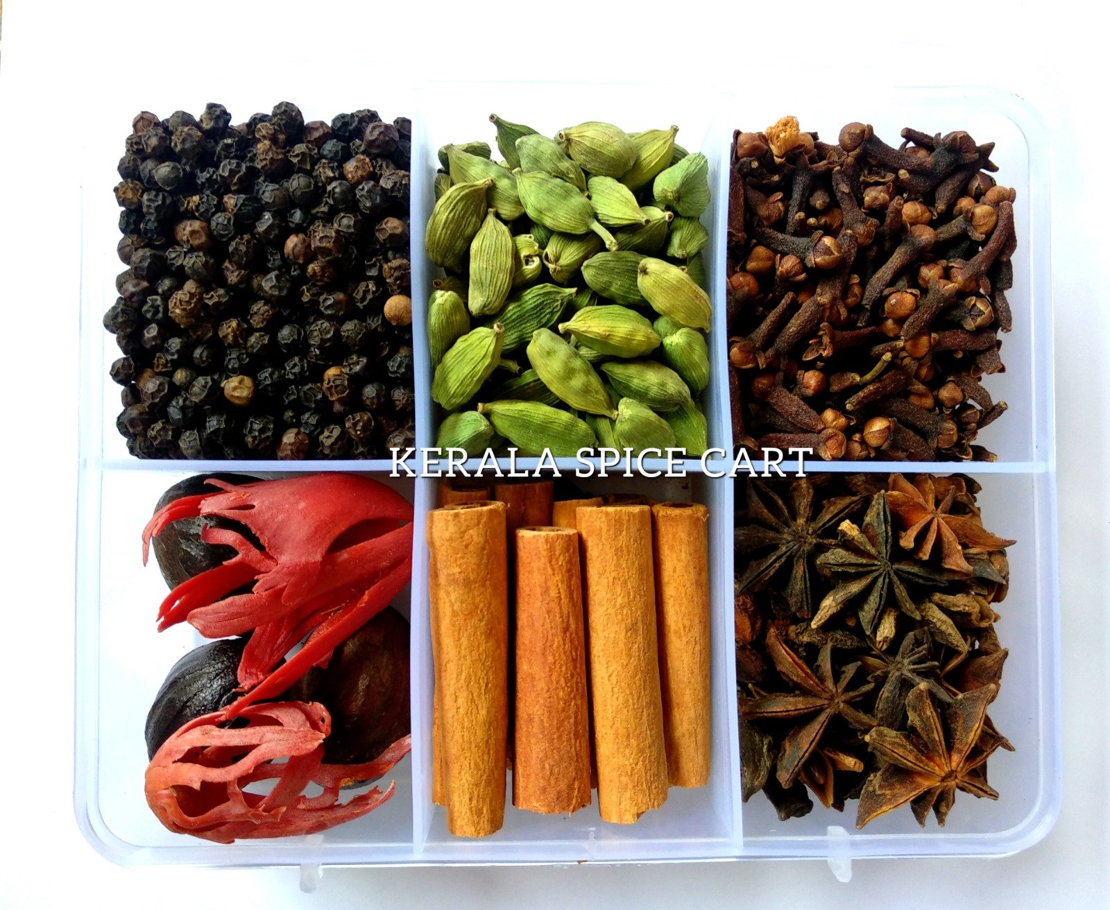 Wooden Exotic Spices Gift Box | Kusha Spices