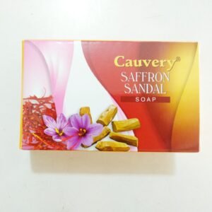 saffron sandal soap