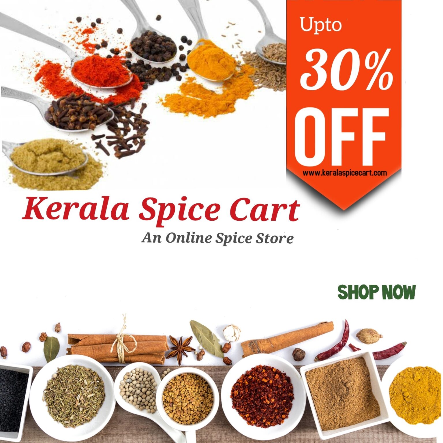 Buy Kerala Spices Online | Keralaspicecart- Best Quality Kerala Spices ...