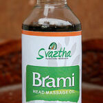 Brami head massage oil