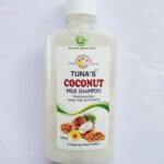 Coconut milk shampoo