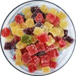sugar coated jelly candy