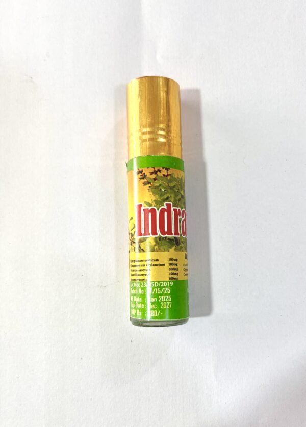 Indhra Thulasi oil Roll on