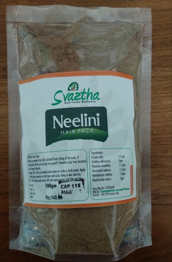 neelini hair pack Kerala
