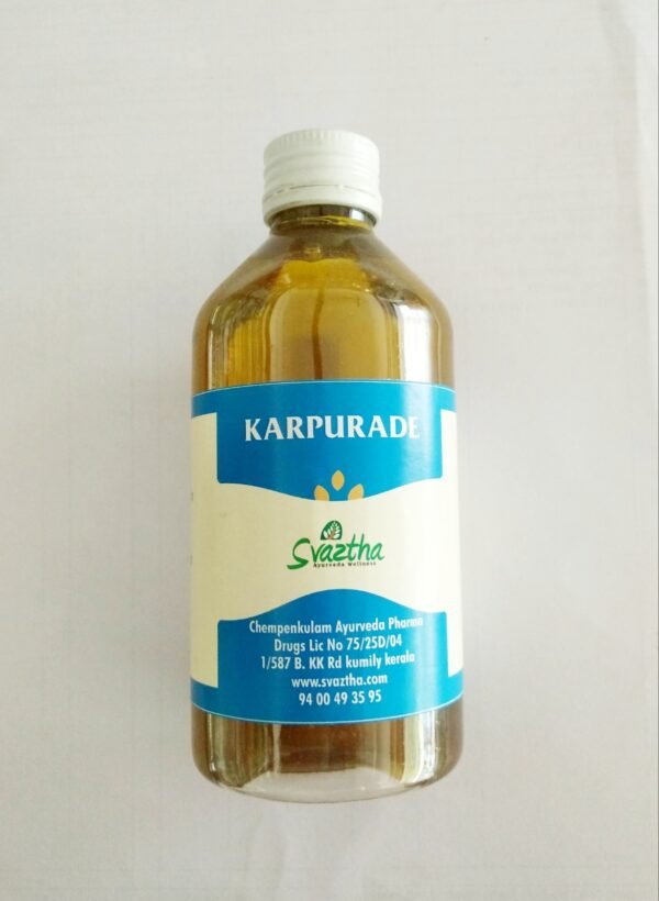 Karpuradi oil kerala online