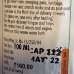 Prasuya Natak care oil 100 ml Kerala