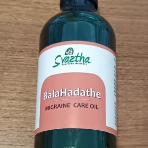 Balahadathe - essential oil migraine care 200ml Kerala