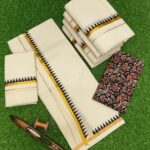 Kerala setmundu temple design