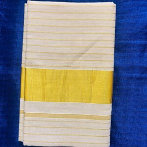 kerala traditional kasavu saree