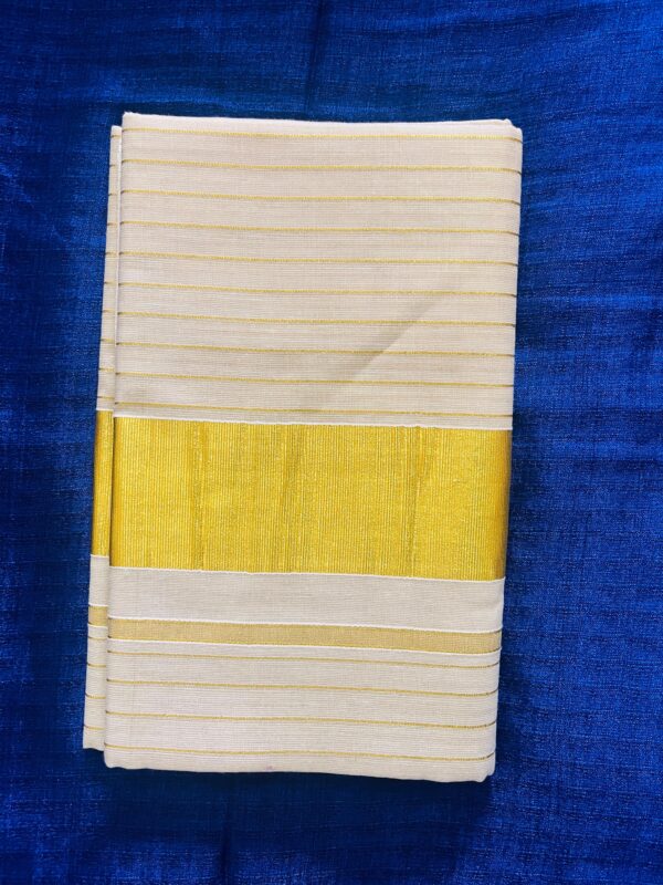 kerala traditional kasavu saree