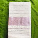 Kerala traditional rosesilk saree